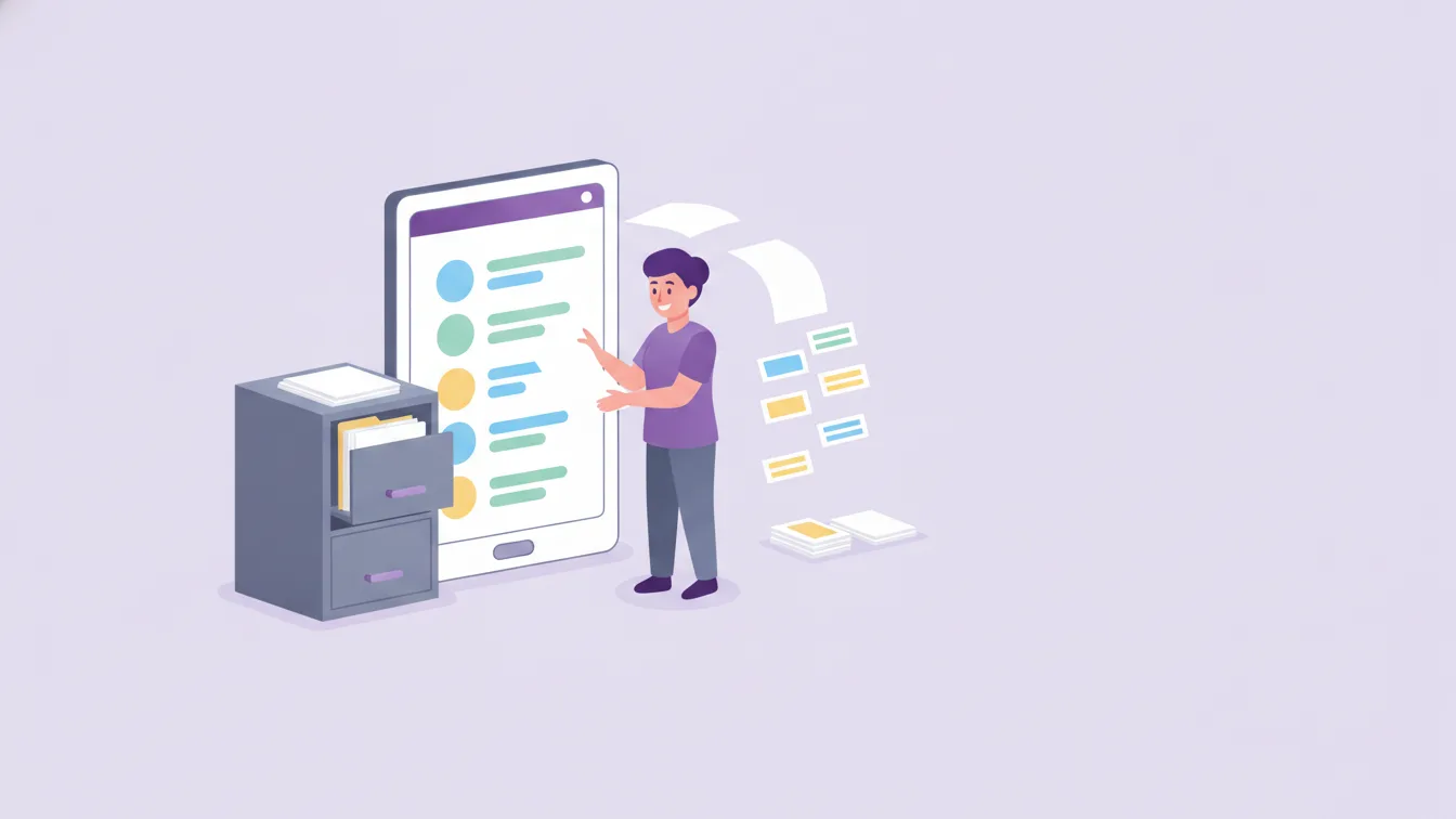 From paper files to digital: how to keep student records in order